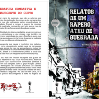 Lançamento: "Relatos de um rapero ateu de quebrada", de Rodrigo Ktarse