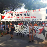 [Itália] Por um novo manifesto anarquista contra a guerra