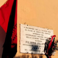 [Itália] 1922- 2022 | Em memória de Filippo Filippetti, anarquista livornese, antifascista, morto por fascistas