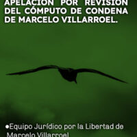 [Chile] Sobre as peças processuais de recurso para a revisão do cálculo da sentença de Marcelo Villarroel