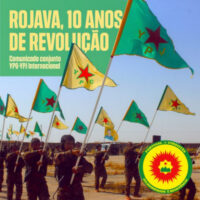 Curdistão | 10 anos da Revolução de Rojava