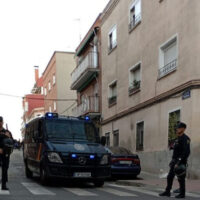 [Espanha] Madri: Despejo do EOA La Emboscada