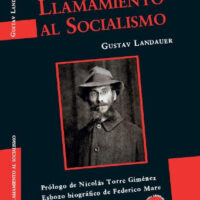 [Argentina] Lançamento: "Llamamiento al socialismo", de Gustav Landauer