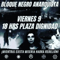 [Chile] "Tomar as ruas e espalhar o fogo que alimenta o caminho insurrecional"