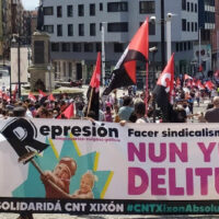 [Espanha] As seis de "La Suiza" ou como tentar reprimir a luta sindical, social e feminista