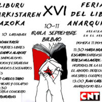 [País Basco] A Feira do Livro Anarquista está de volta!