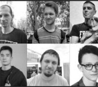 Anarquistas bielorrussos sentenciados de 5 a 17 anos de prisão