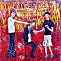 Lançamento do álbum "Indigestos" | Rap combativo, anticapitalista e libertário