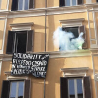 [Itália] Ocupada a sede italiana da Anistia internacional em solidariedade com Alfredo Cóspito em greve de fome contra o regime 41bis