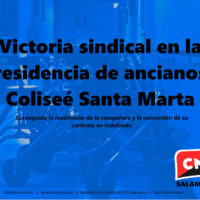 [Espanha] CNT Salamanca ganha a readmissão no Coliseé Santa Marta