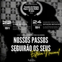 Lançamento do filme "Nossos Passos Seguirão os Seus", de Uilton Oliveira