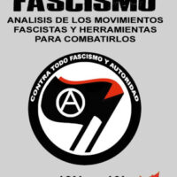 [Espanha] CONTRA todo fascismo, CONTRA toda autoridade