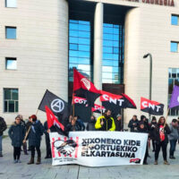 [Espanha] Solidariedade interterritorial com "as seis de La Suiza"
