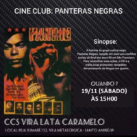 [Santo Andre-SP] Cineclube: Panteras Negras