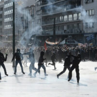 [Grécia] Greve Geral (9N) contra o aumento do custo de vida: confrontos em Atenas e Tessalônica marcaram as marchas