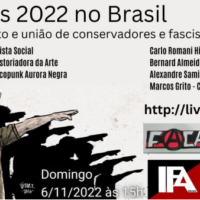 Live | Eleições 2022 no Brasil | O crescimento e união de conservadores e fascistas