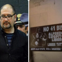 [Espanha] O anarquista italiano Alfredo Cospito está em greve de fome há dois meses
