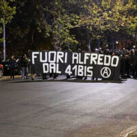 [Itália] Declaração de Alfredo Cospito: "Eu não o aceito e não vou desistir"
