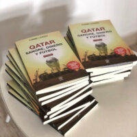 [Espanha] Lançamento: "Qatar - Sangre, dinero y fútbol", de Fonsi Loaiza