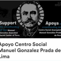 [Peru] Apoie o Centro Social Manuel Gonzalez Prada de Lima