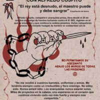 [Espanha] Livro em solidariedade com Alfredo Cospito