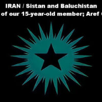 [Irã] Em memória do companheiro Aref Ghanbarzai, de 15 anos, membro da Federação Anarquista ERA