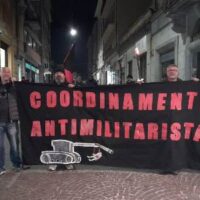 [Itália] "Contra as guerras e contra aqueles que as armam!"