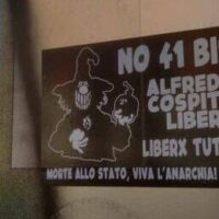 [Chile] Mobilização dxs presxs anarquistas e subversivxs em apoio a Alfredo Cospito