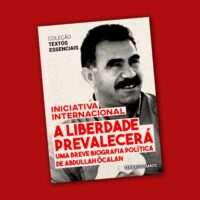 Lançamento: "A liberdade prevalecerá: uma breve biografia política de Abdullah Öcalan"