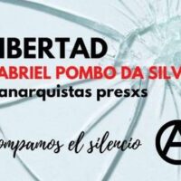 [Espanha] Atualização sobre a situação do companheiro Gabriel Pombo da Silva