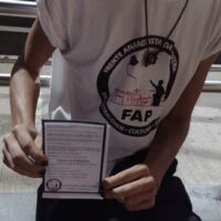 [São Paulo-SP] Ação de propaganda anarquista na quebrada