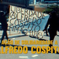 Vídeo | Ação de Solidariedade a Alfredo Cospito