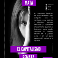 [Espanha] O patriarcado mata, o capitalismo remata