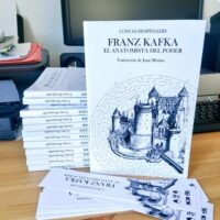 [Espanha] Lançamento: "Franz Kafka. El anatomista del poder", de Costas Despiniadis