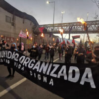 [Chile] Protesto popular pela Vida Digna!