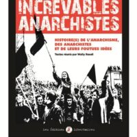 [França] Lançamento: "Indestrutíveis Anarquistas", de Wally Rosell