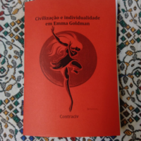Lançamento: Zine - Civilização e individualidade em Emma Goldman