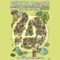 [Holanda] Pinksterlanddagen: um festival anarquista de 26 a 28 de maio de 2023.