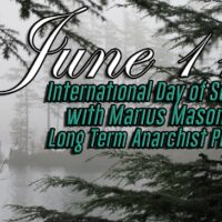 [EUA] 11 de junho: Dia Internacional de Solidariedade com Marius Mason e todos os prisioneiros anarquistas de longa data