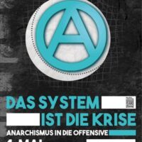 [Alemanha] A caminho do 1º de maio anarquista de 2023 em Hamburgo!