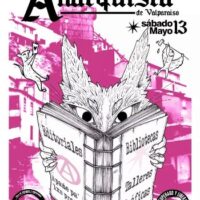 [Chile] 2ª Feira do Livro Anarquista de Valparaíso