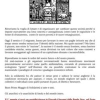 [Itália] 1º de Maio Nasceu Anarquista