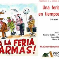 [Espanha] FEINDEF. Uma feira de armas em tempos de guerra