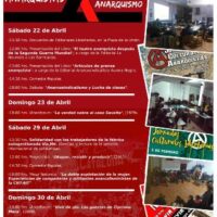 [Espanha] Jornadas Culturais X Aniversário da inauguração de nosso local