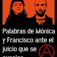 [Chile] Palavras de Mónica Caballero e Francisco Solar sobre o julgamento que se aproxima