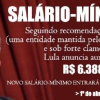 Salário-mínimo 2023: Lula anuncia aumento para R$ 6.388,55