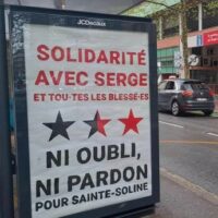 [França] "A violência foi obra das forças da ordem" | Comunicado dos pais de Serge