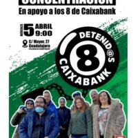 [Espanha] Diante da criminalização do protesto, a dignidade rebelde das "8 do Caixabank"