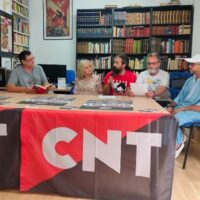 [Espanha] Coletiva de imprensa da CNT Jerez para apresentar sua mobilização do Primeiro de Maio