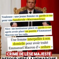 [França] Custódia de post no facebook ou faixa: é proibido criticar o rei